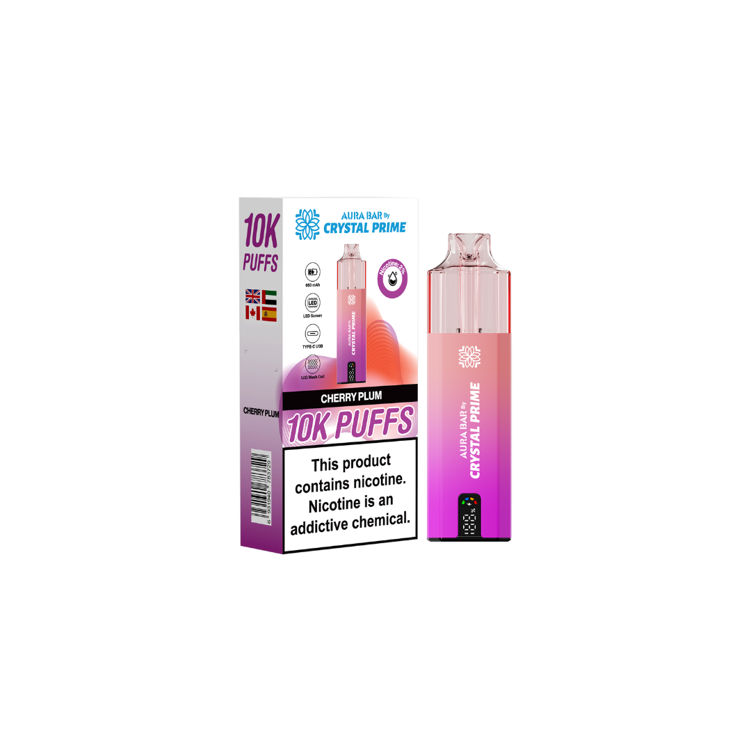 Crystal Prime 10k Prefilled Pod Kit (Box of 5)