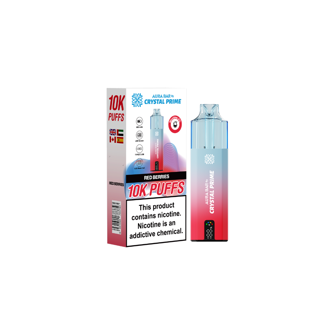 Crystal Prime 10k Prefilled Pod Kit (Box of 5)