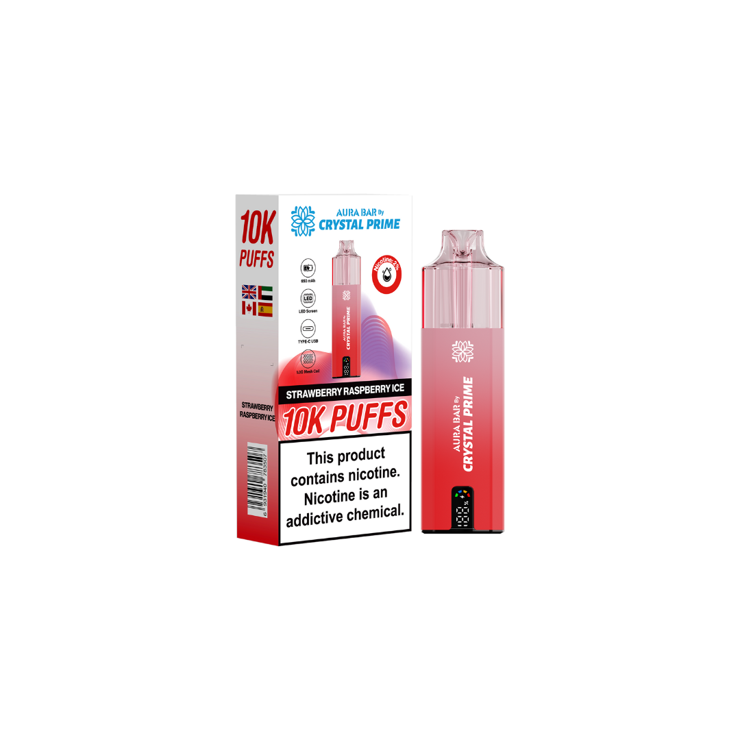 Crystal Prime 10k Prefilled Pod Kit (Box of 5)