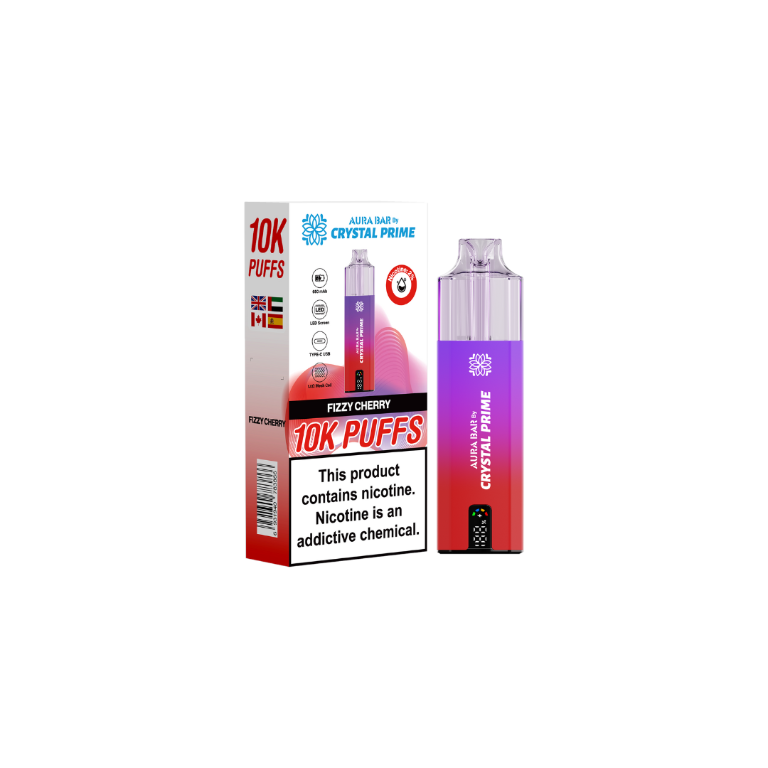 Crystal Prime 10k Prefilled Pod Kit (Box of 5)