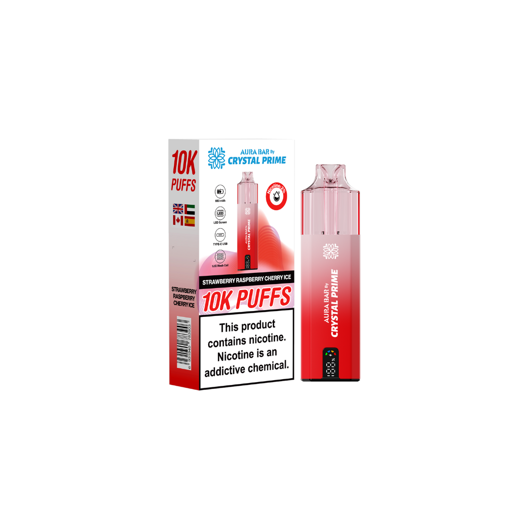 Crystal Prime 10k Prefilled Pod Kit (Box of 5)