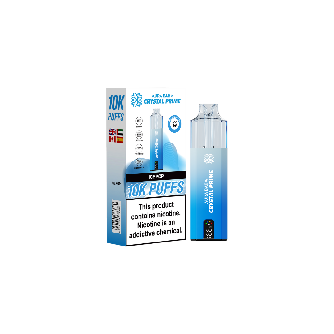 Crystal Prime 10k Prefilled Pod Kit (Box of 5)