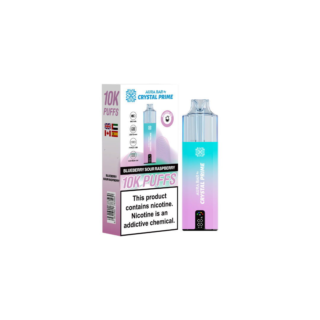Crystal Prime 10k Prefilled Pod Kit (Box of 5)