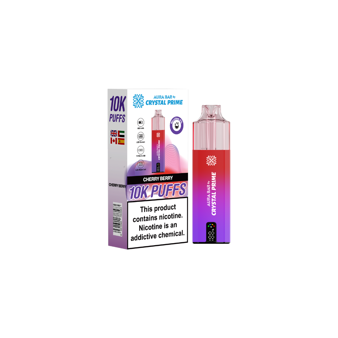 Crystal Prime 10k Prefilled Pod Kit (Box of 5)