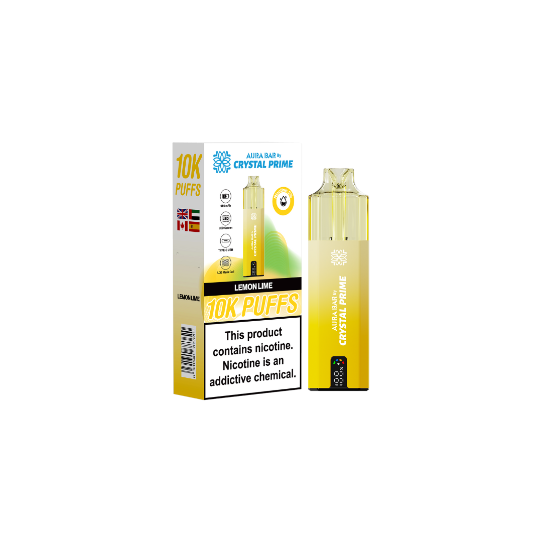 Crystal Prime 10k Prefilled Pod Kit (Box of 5)