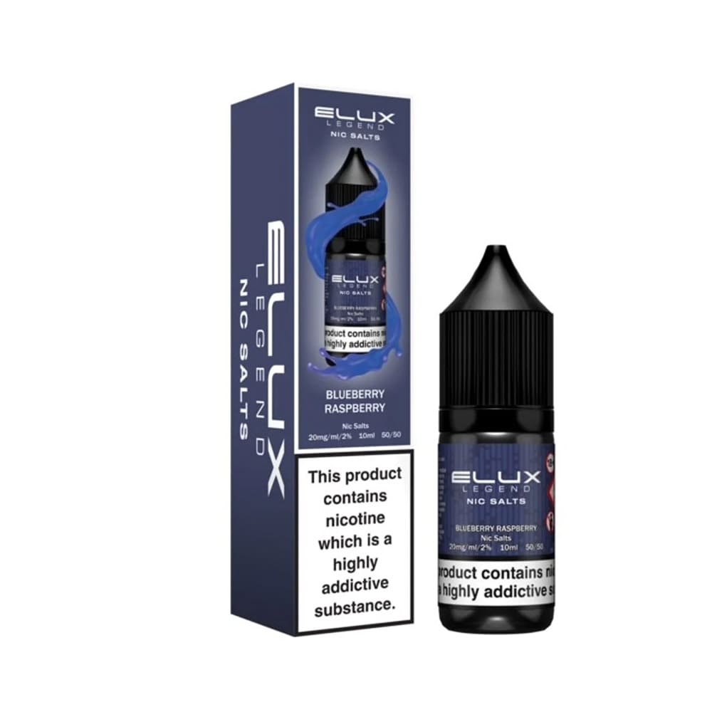 Elux Legend Nic Salt Blueberry Raspberry