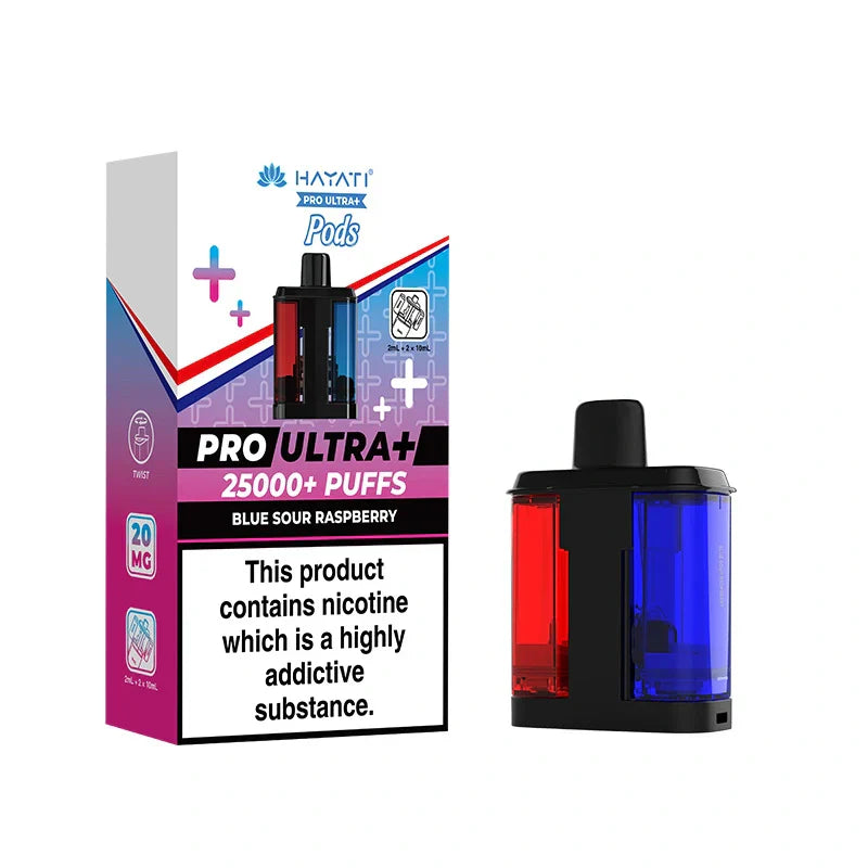 Hayati Pro Ultra Plus 25k Prefilled Pods  
