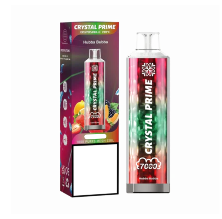 Crystal Prime 7000 Huba Buba Flavour