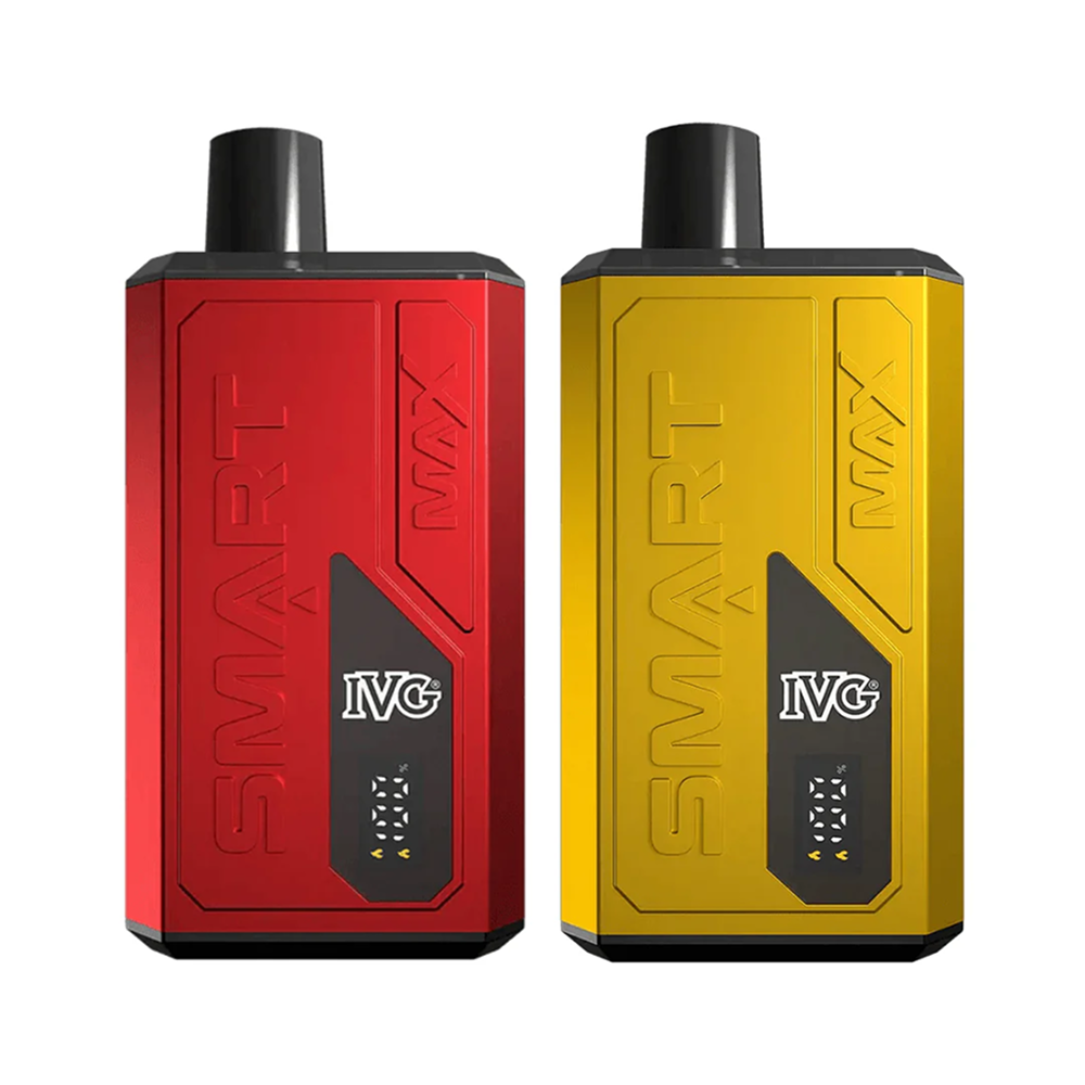 IVG Smart Max 10K Prefilled Pod Kit (Box of 5)
