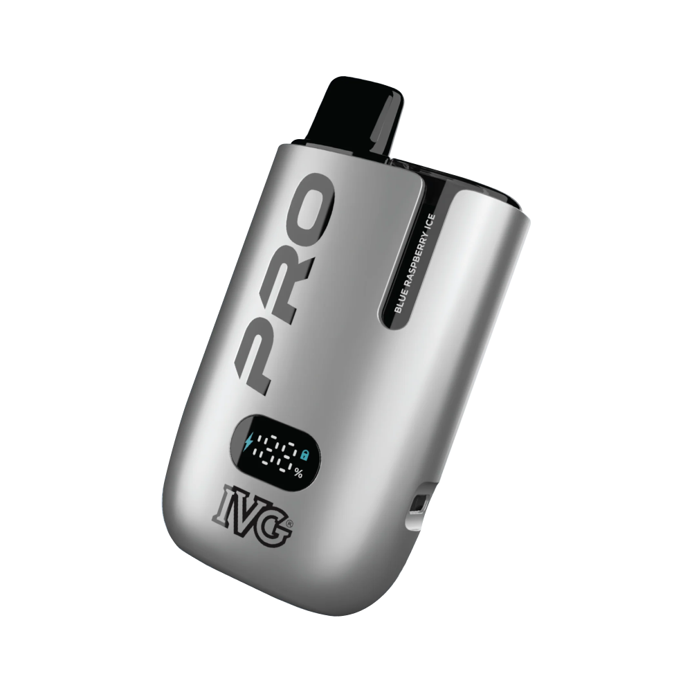 IVG Pro 12 10k Puffs Prefilled Pod Kit