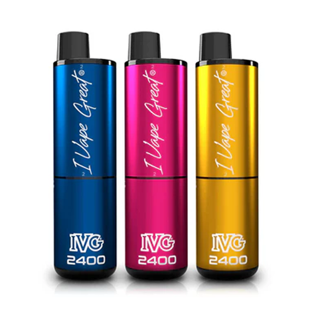IVG 2400 Rechargeable Vape Kit (Box of 5)