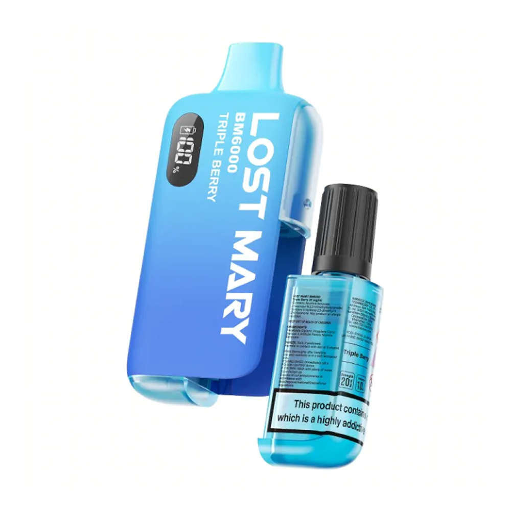 Lost Mary BM6000 Prefilled Pod Kit