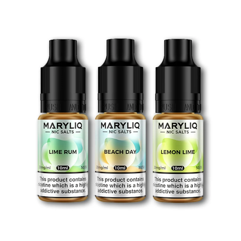 Maryliq Nic Salts (Box of 10)