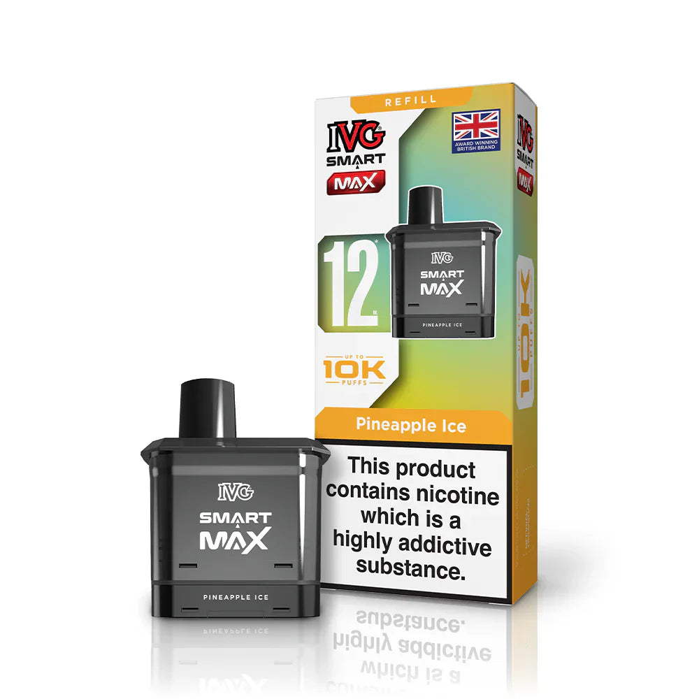 IVG Smart Max 10K Pre-filled Pods (Box of 5)
