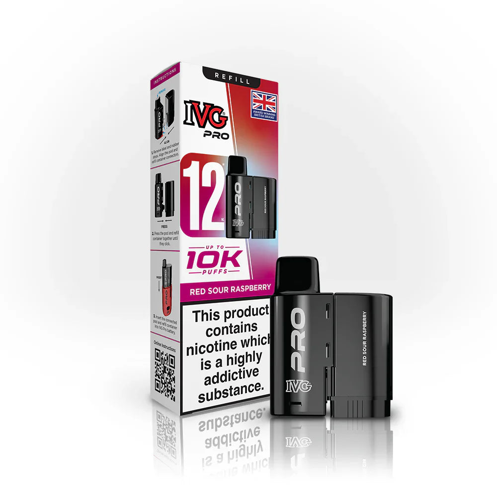IVG Pro 12 Refill Pod