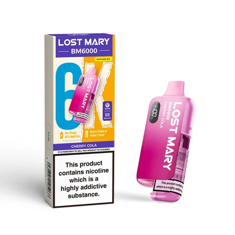 Lost Mary BM6000 Prefilled Pod Kit