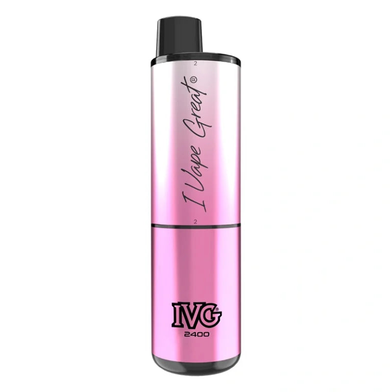 IVG 2400 Rechargeable Vape Kit (Box of 5)