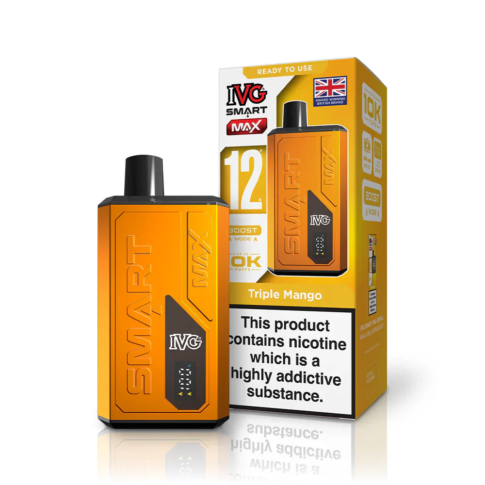 IVG Smart Max 10K Prefilled Pod Kit