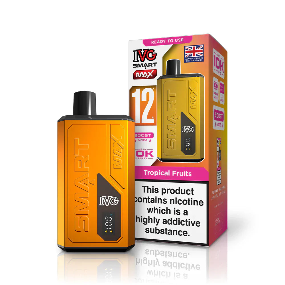IVG Smart Max 10K Prefilled Pod Kit