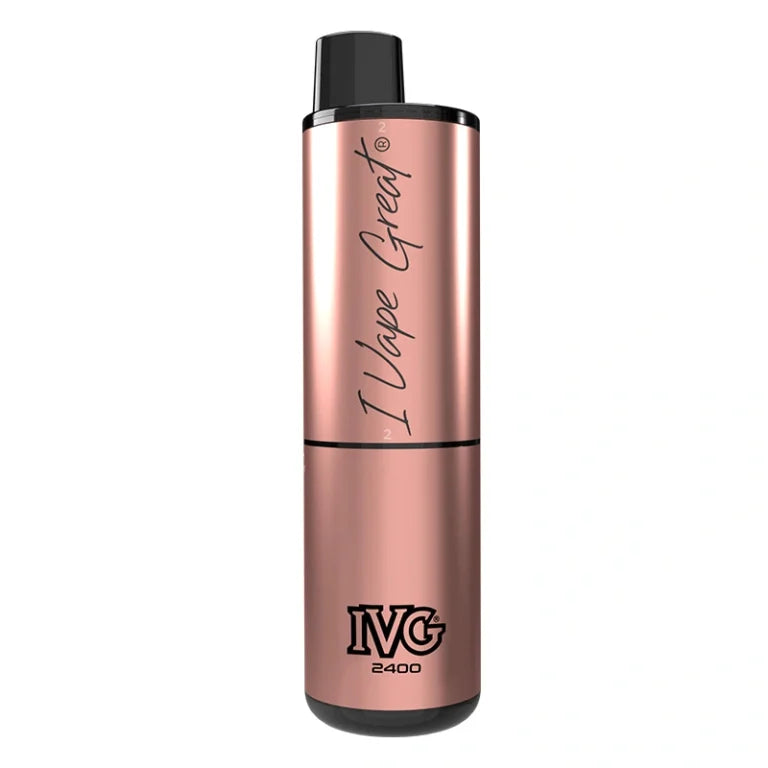 IVG 2400 Rechargeable Vape Kit (Box of 5)