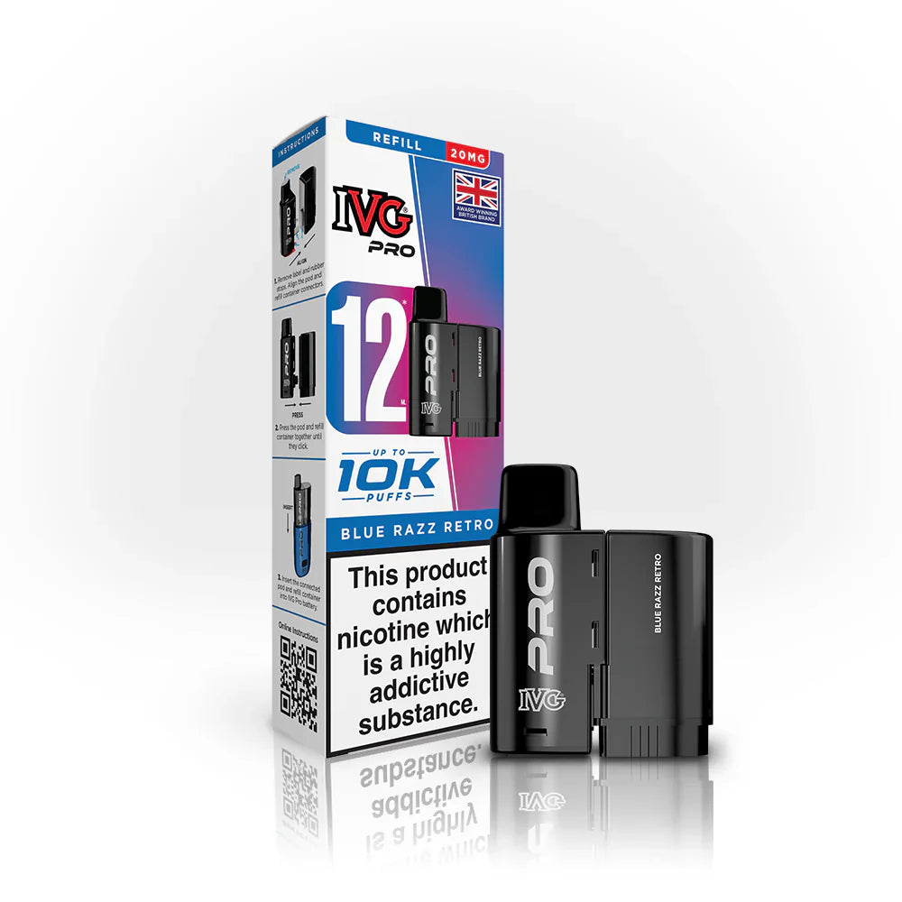 IVG Pro 12 Refill Pod