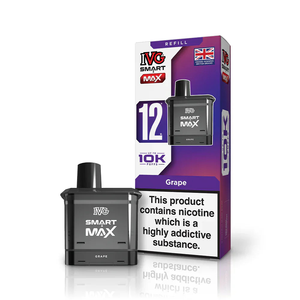 IVG Smart Max 10K Pre-filled Pods (Box of 5)