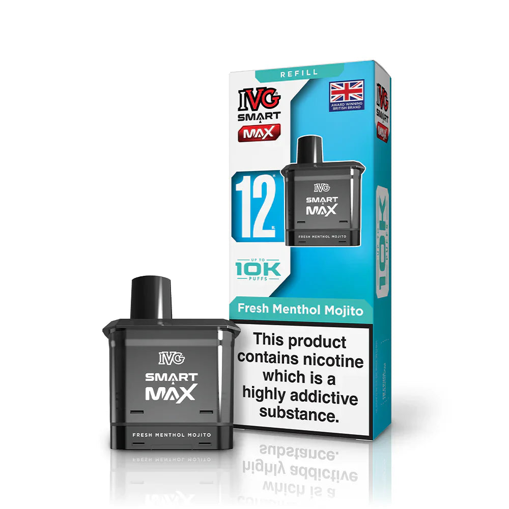 IVG Smart Max 10K Pre-filled Pods (Box of 5)