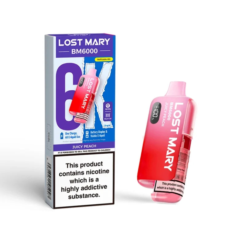 Lost Mary BM6000 Prefilled Pod Kit