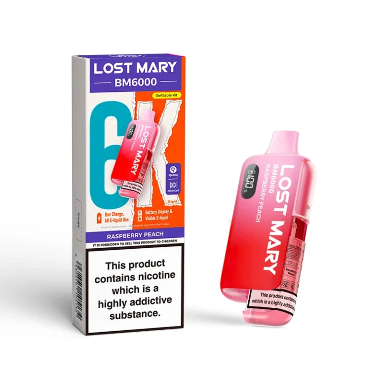 Lost Mary BM6000 Prefilled Pod Kit