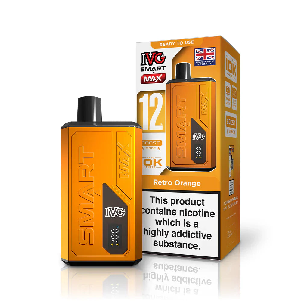IVG Smart Max 10K Prefilled Pod Kit