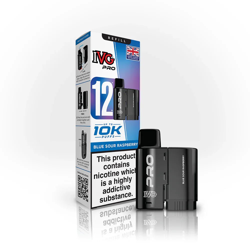 IVG Pro 12 Refill Pod