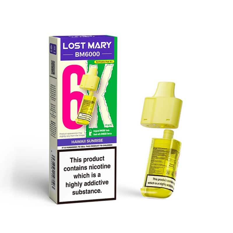 Lost Mary BM6000 Prefilled Pods (Box of 5)