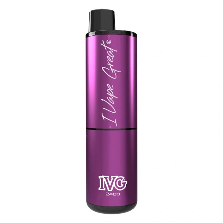 IVG 2400 Rechargeable Vape Kit (Box of 5)