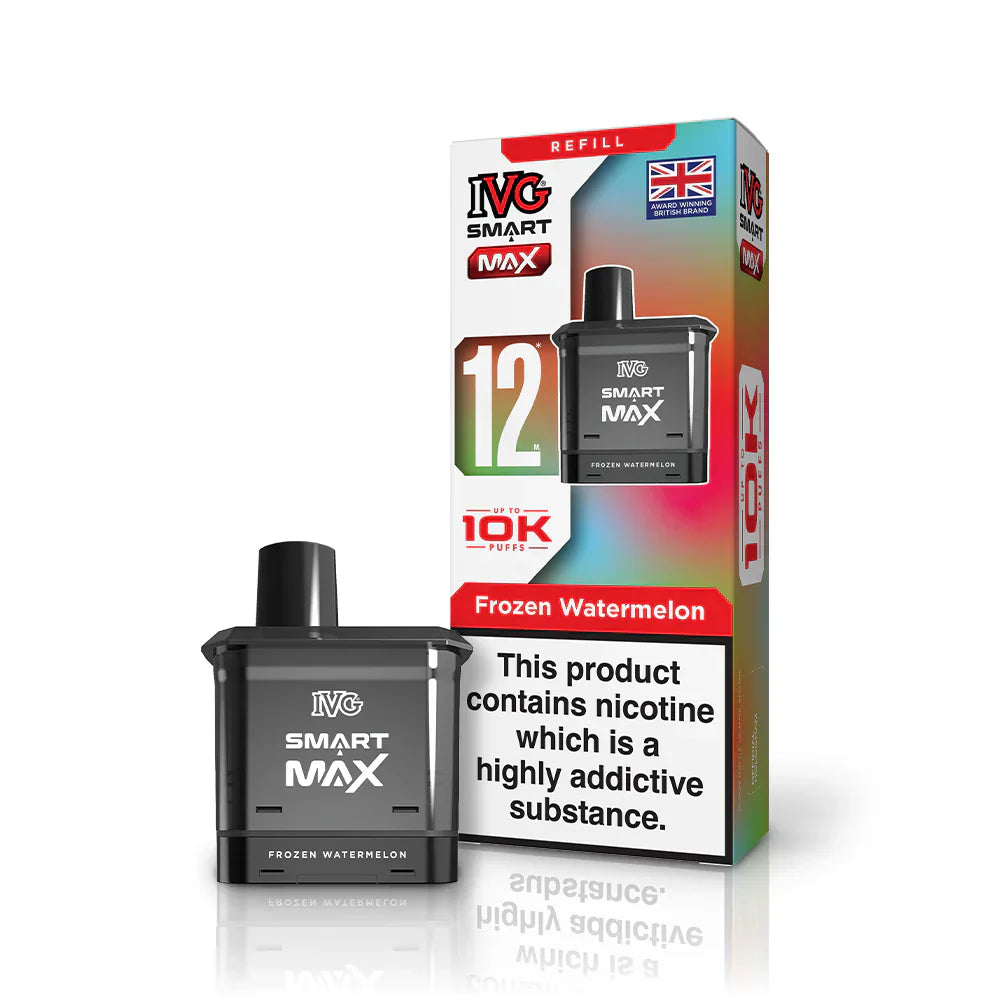 IVG Smart Max 10K Pre-filled Pods (Box of 5)