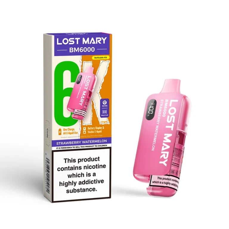 Lost Mary BM6000 Prefilled Pod Kit