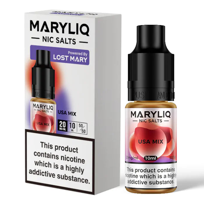 Maryliq Nic Salts (Box of 10)