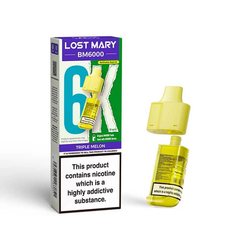 Lost Mary BM6000 Prefilled Pods (Box of 5)
