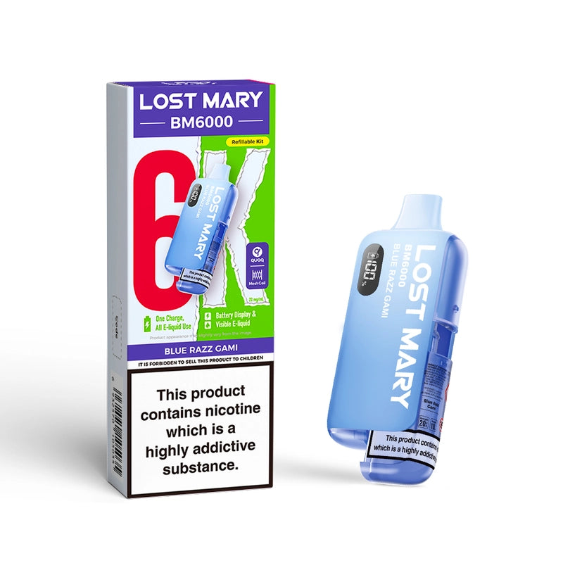 Lost Mary BM6000 Prefilled Pod Kit