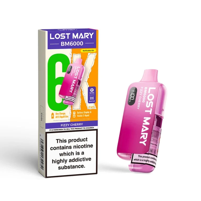 Lost Mary BM6000 Prefilled Pod Kit