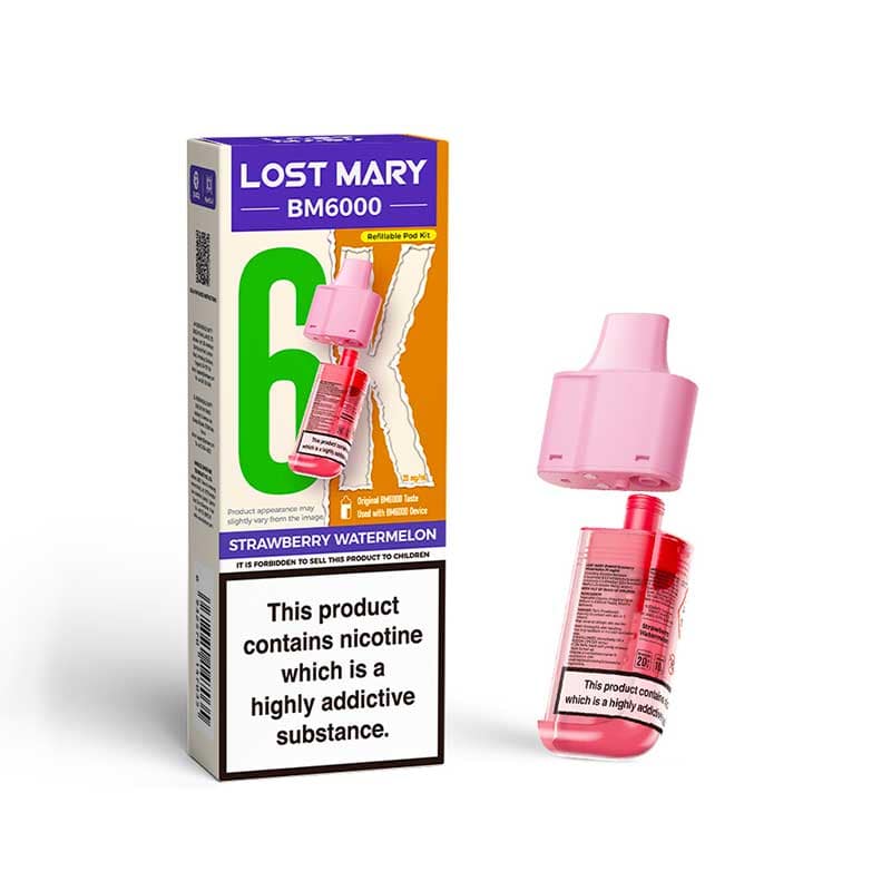 Lost Mary BM6000 Prefilled Pods (Box of 5)