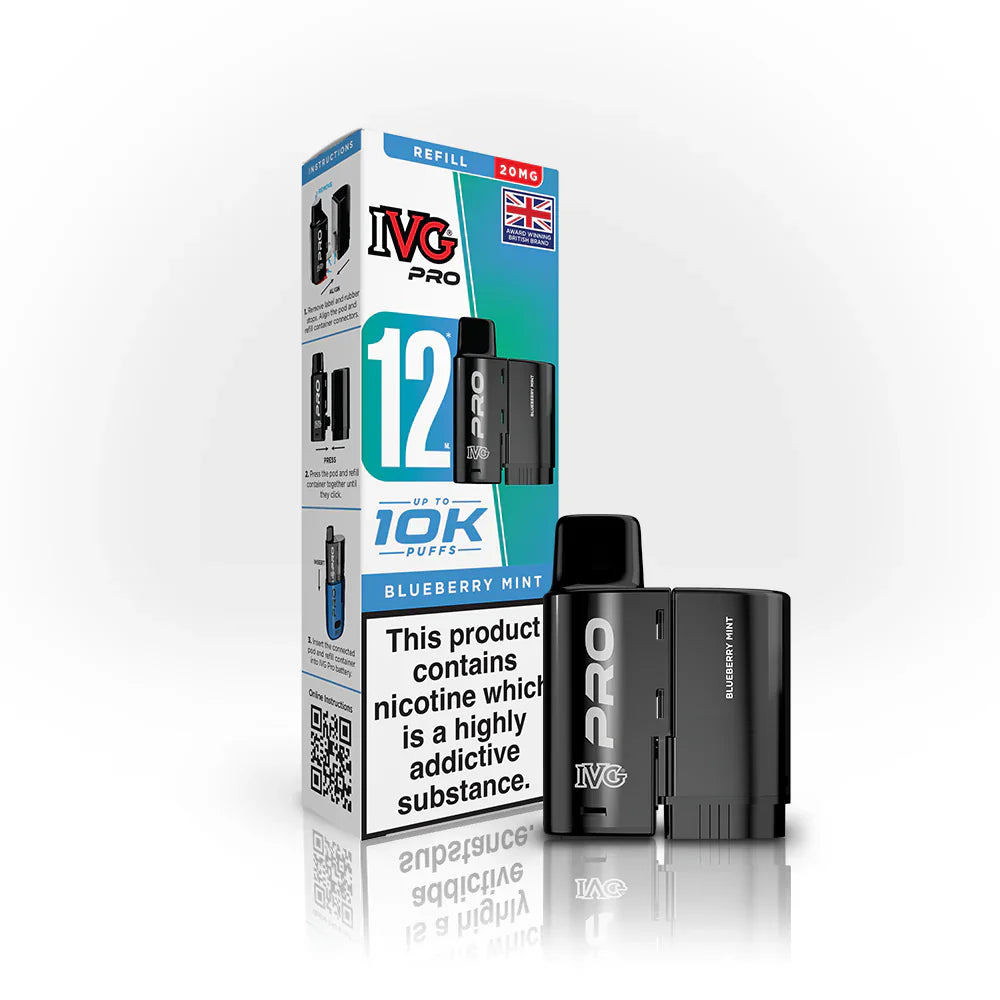 IVG Pro 12 Refill Pod