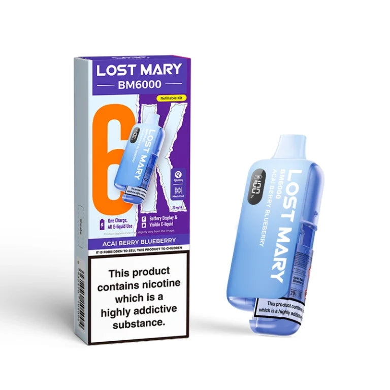 Lost Mary BM6000 Prefilled Pod Kit