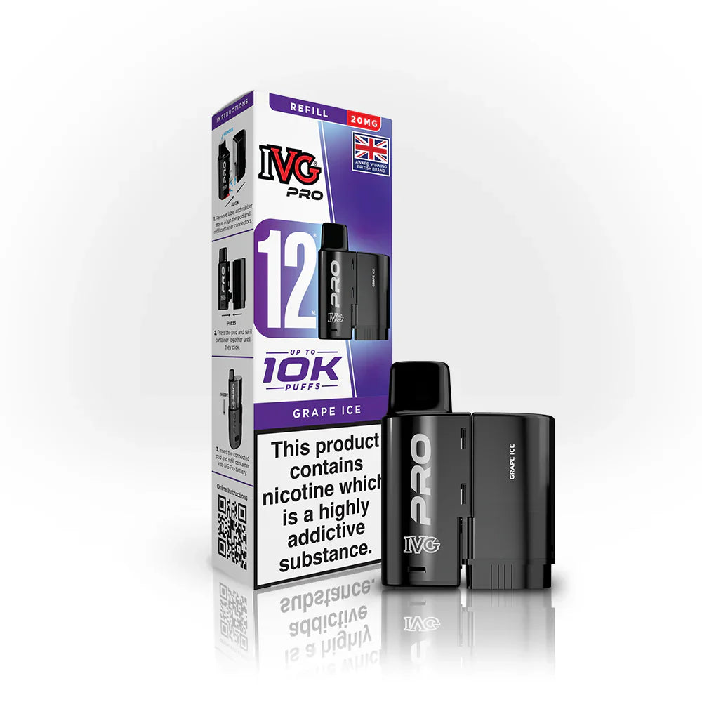 IVG Pro 12 Refill Pod