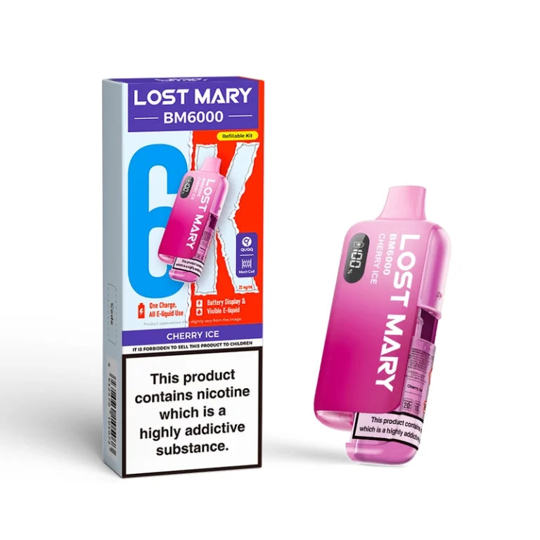 Lost Mary BM6000 Prefilled Pod Kit