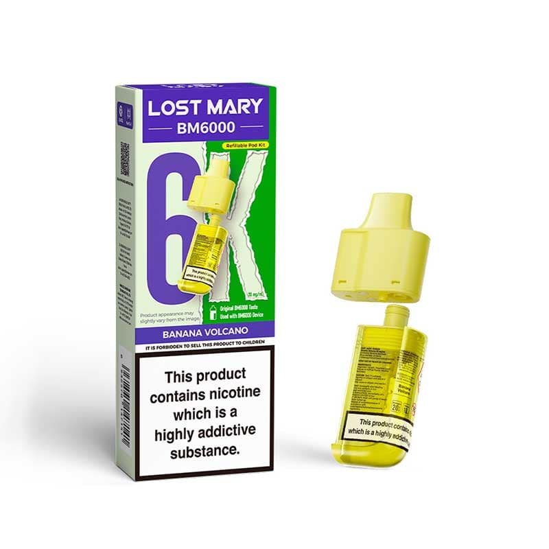 Lost Mary BM6000 Prefilled Pods (Box of 5)