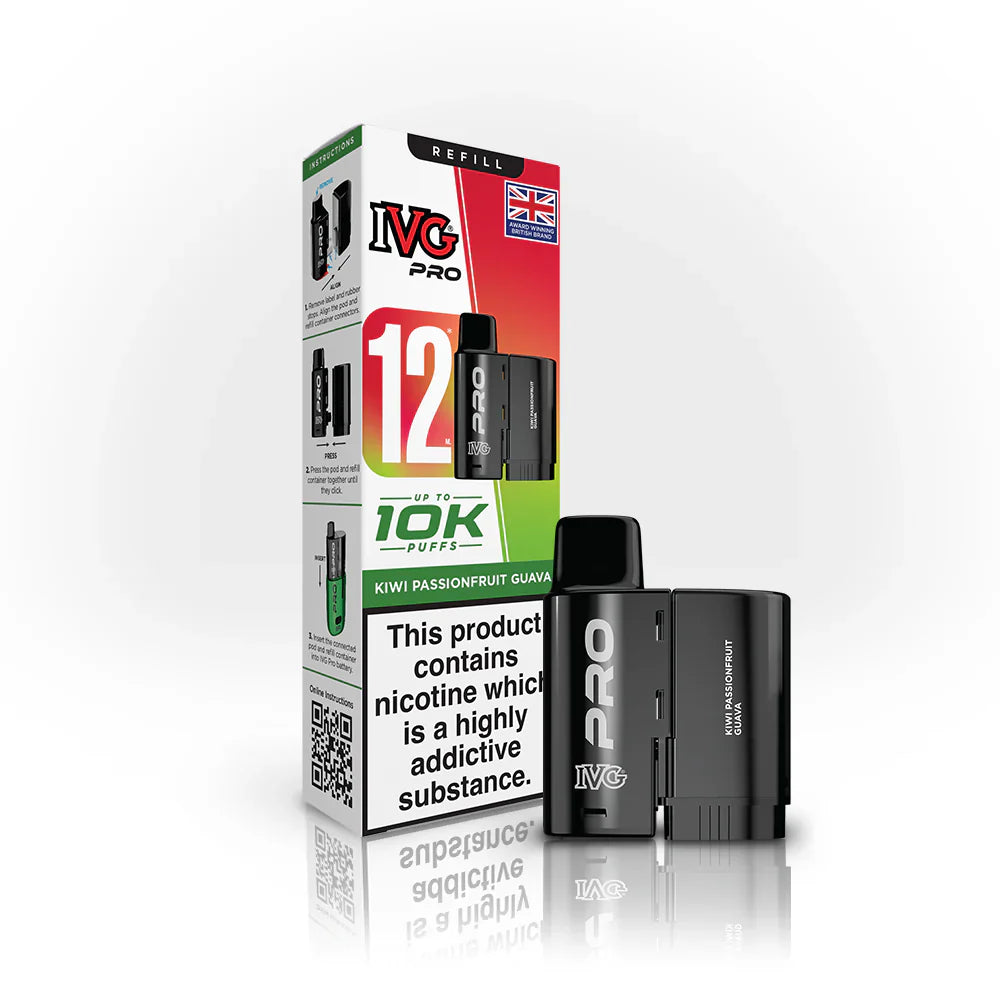 IVG Pro 12 Refill Pod