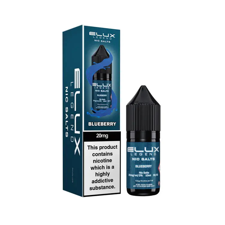 Elux Legend Nic Salts Blueberry