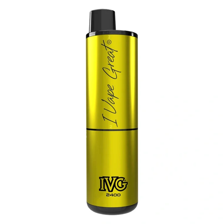 IVG 2400 Rechargeable Vape Kit (Box of 5)