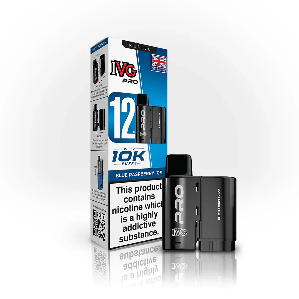 IVG Pro 12 Refill Pod
