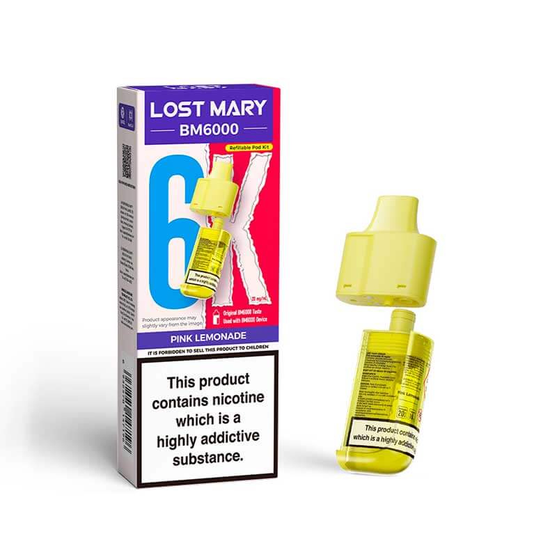 Lost Mary BM6000 Prefilled Pods (Box of 5)
